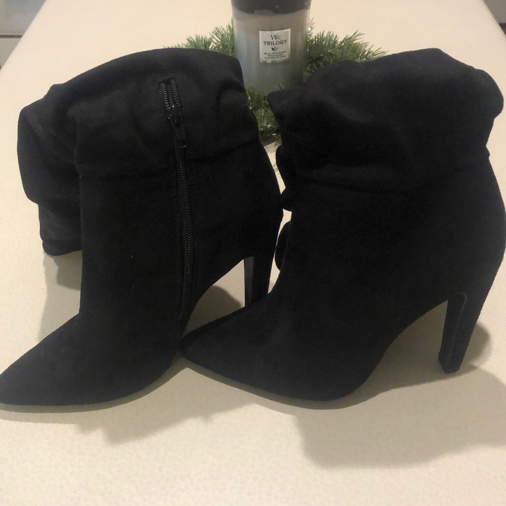 6.5 black heels - Perfect for Fall Outfits